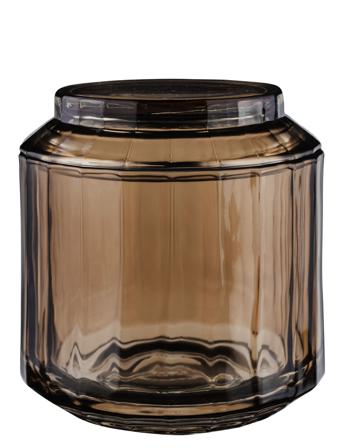 Vision 2In1 Jar Home Decoration Bathroom Interior Toothbrush Holder Ruskea Mette Ditmer
