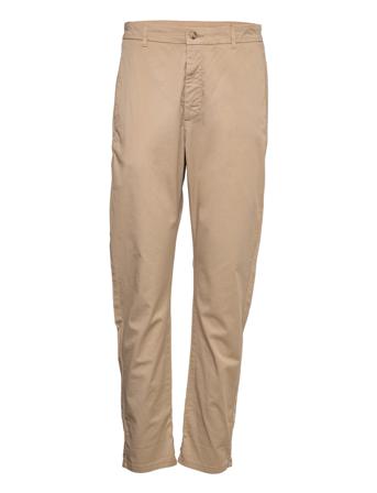 News Edit Trousers Chinot Housut Beige Hope