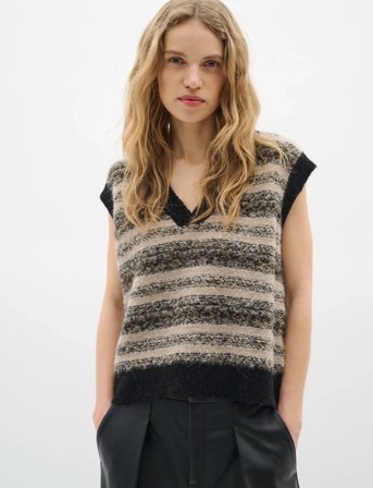 InWear Gilliaiw Vest - Beige - M