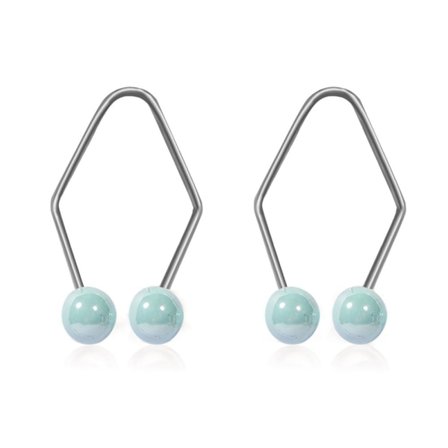 1 par smilehuls-træner smilehuls-skaber til kinder BLÅ