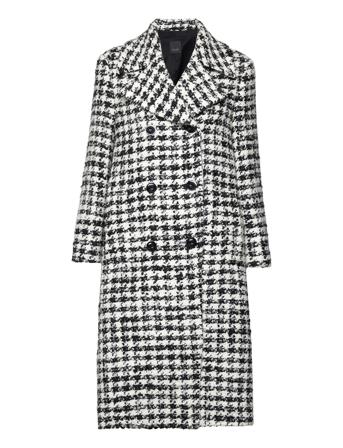 7426 - Delwyn Outerwear Coats Winter Coats Multi/mönstrad SAND