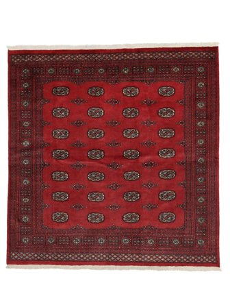 Noué À La Main Boukhara 2Ply Tapis 197X202 De Laine