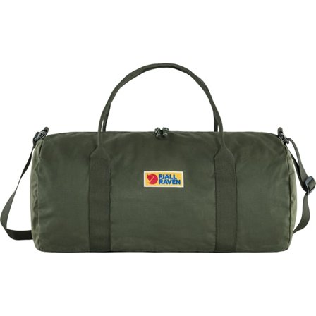 Fjällräven Vardag Duffel 30 Bag in Deep Forest, G-1000