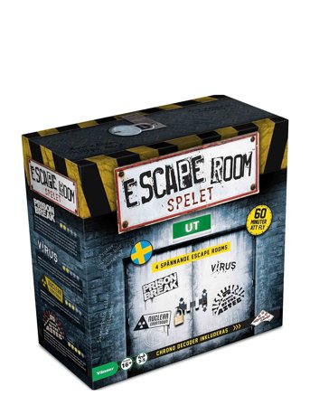 Toyrock | Escape Room Spel - Svenska | ONE SIZE