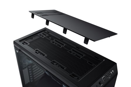 be quiet! Pure Base 600 Window Black