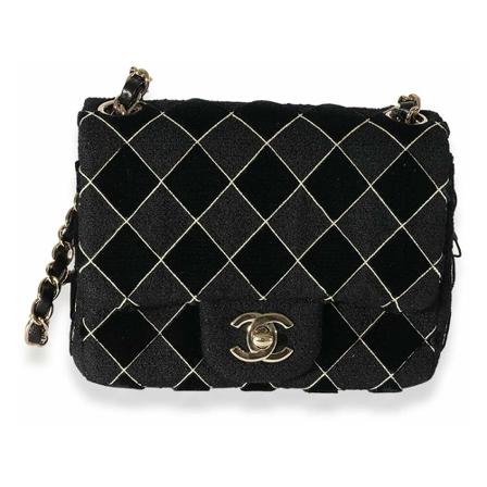 Chanel, Cross Body Bags Zwart, Dames, Maat:ONE Size