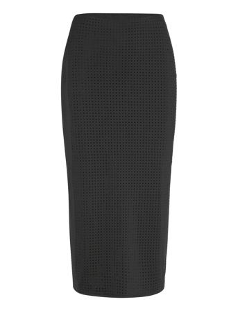 Chrishell Skirt 14611 Skirts Knee-length & Midi Skirts Black Samsøe Samsøe