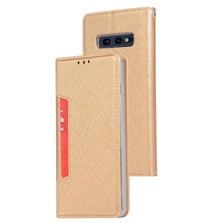 Samsung Galaxy S10E - Praktiskt Floveme Plånboksfodral