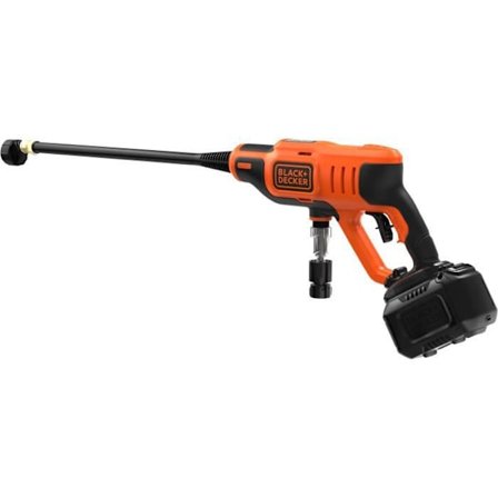 BLACK + DECKER BCPC18D1-QW 18 V LITIUM Sladdlös högtryckstvätt 24 bar - 2 Ah