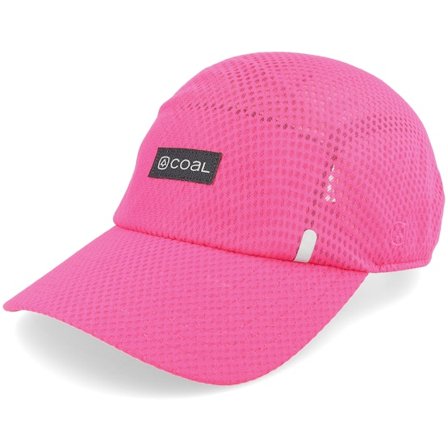 Coal - The Tempo Low Profile Neon Pink 5-Panel 5panel Pink Cap - @ Hatstore