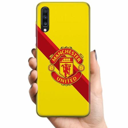 Samsung Galaxy A70 Tpu Mobilskal Manchester United Fc