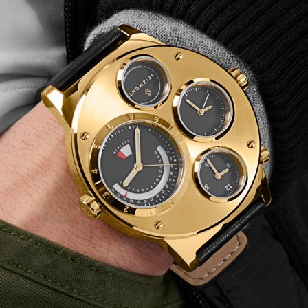 Silvio Optimus Herreklokke for menn - Armbåndsur