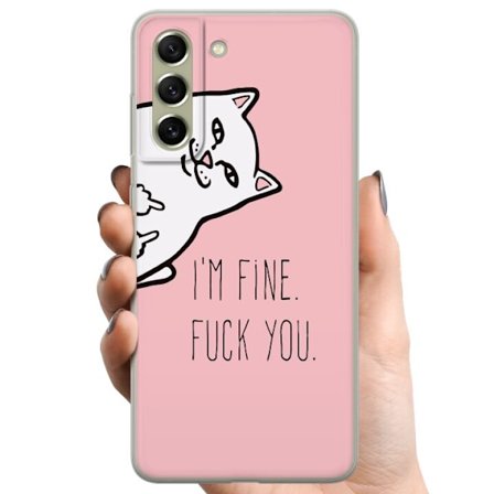 Yhteensopiva Puhelinkuori Samsung Galaxy S21 FE 5G Hyvä