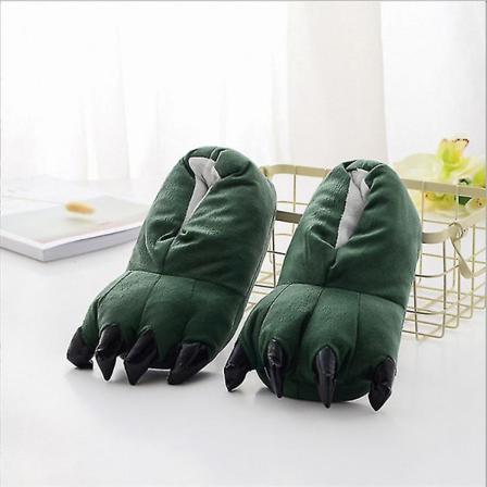 Paw Tofflor Plysch Gosedjur Tassskor 27-44