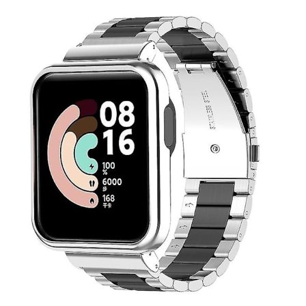 För Mi Watch Lite/redmi Watch Armbandsrem Slitstarkt armband Smartwatch-band