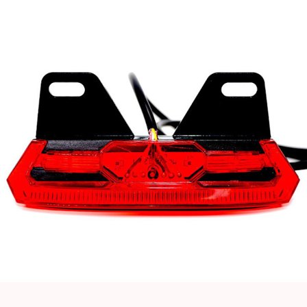 E-cykel Baglygte El-cykel Baglygter Hjørnelygte