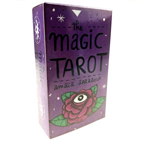 The Magic Tarot Divination card
