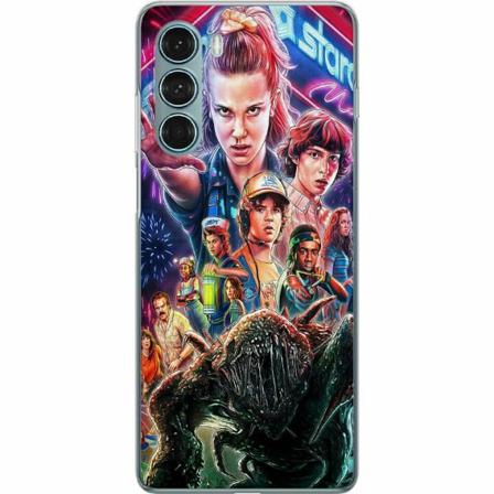 Motorola Moto G200 5g Mjukt Skal - Stranger Things