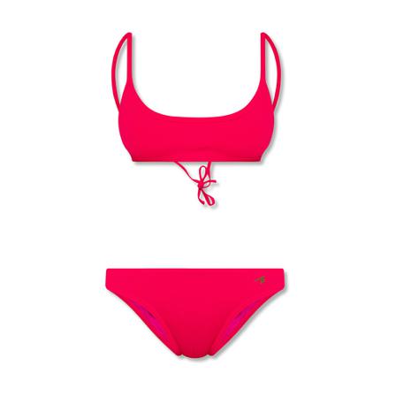 The Attico Appliquéd bikini Pink, Dame