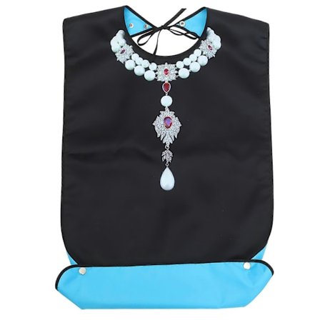 Ældre Spisehjælp Hagesmæk Ældre Spiseforklæde Middagstørklæde Voksen Hagesmæk til Spisning