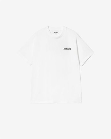Carhartt WIP - S/S Fold Duck T-Shirt - White