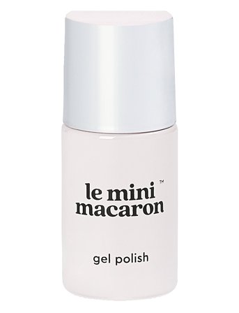 Le Mini Macaron Single Gel Polish Chantilly - White - 8.5 ml