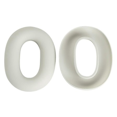 Par Kompatibel med Sony WH-1000XM6 Silikone Ørepuder Etui Hovedtelefoner Pude Beskyttelsescover