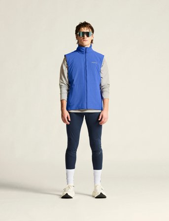 Craft Adv Essence Warm Vest 2 M - Blue - L