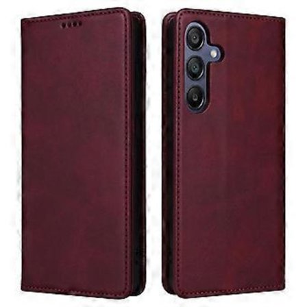 For Samsung Galaxy A16 5G/A16 4G Deksel RFID-blokkering PU Lær Telefon Lommebokdeksel (Stil E)