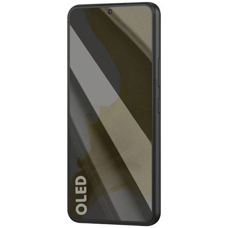 Komplett OLED-skärm för utbyte till Galaxy S22 med svart chassi