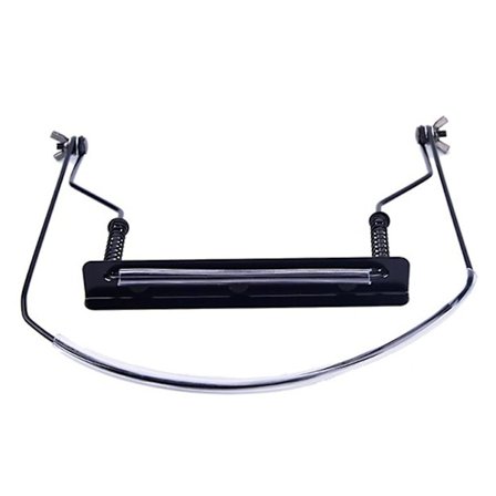 10-Huls Harmonika Halsholder Justerbar Musik Mundorgel Stativ Harpe Metal Stativ