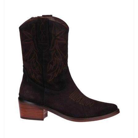 Catwalk Junkie, Ocountry Halflange Laars Bruin, Dames, Maat:39 EU