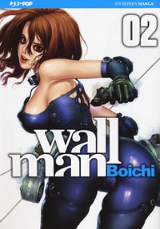 Wallman. Vol. 2 Boichi