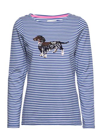 Harbour Luxe T-shirts & Tops Long-sleeved Monivärinen/Kuvioitu Joules