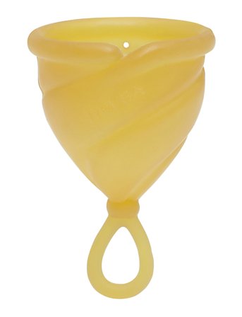 HEVEA Loop Menstrual Cup - Size 3 - Natural - Yellow - 3