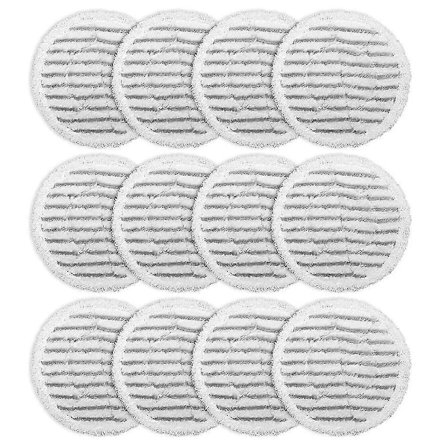 12 Pak S7000 Dampmoppuder til Shark S7000AMZ S7001 S7001TGT S7000 Serie Damp & Skrub Alt-i-Én