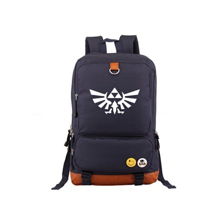 The Legend Of Zelda Student Backpack Tredelt Sett-2