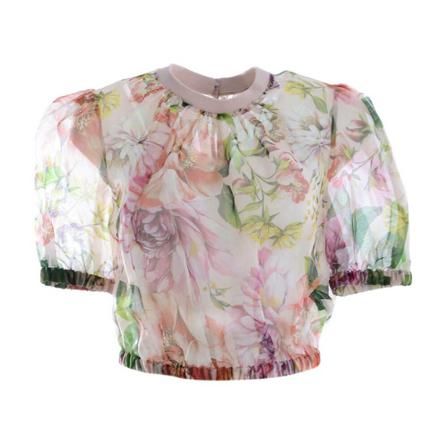 Dolce & Gabbana Tops , Roze , Dames , Maat: M