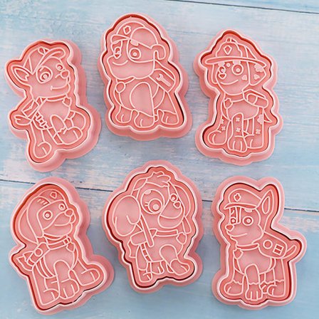 IC PAW Patrol Kjeksformer Sett
