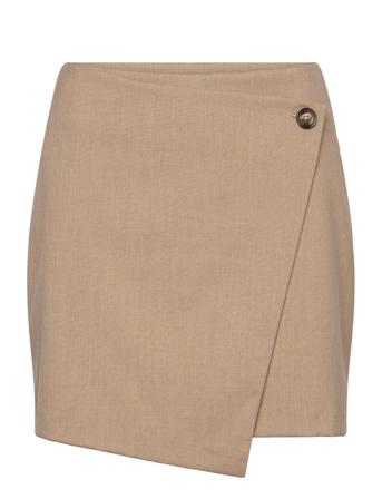 Bs Emmie Skirt Brown Bruun & Stengade
