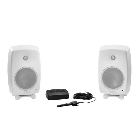 Genelec 8330A Bundle Kompakti kaiutin – aktiivinen - Valkoinen