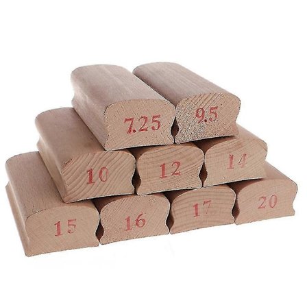 Farfi Radius Slibeklods til Guitar Bas Bånd Nivellering Gribebræt Instrumentmager værktøj - WELLNGS