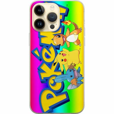 Apple Iphone 14 Pro Max Genomskinligt Skal Pokemon