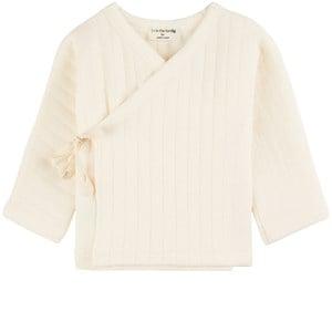 1+ in the family Cream Wrap Top - Coats and jackets - 9 months - Cream