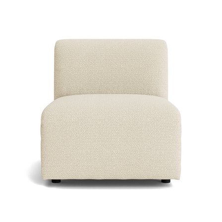 Wednesday Raisa Creme 1 personers modulsofa - 72x94x78cm - Komfortabel & stilfuld sektionssofa i modulsystem - Raisa Creme Sofa