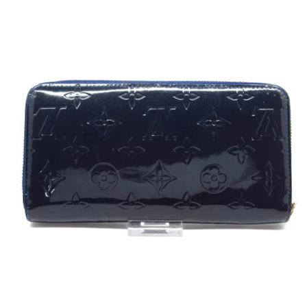 Louis Vuitton Vintage, Pre-owned Leather wallets Blauw, unisex, Maat:ONE Size