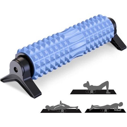 Skumrulle med støtte – Triggerpunkt, Pilates & Yoga, Muskelrestitusjon og Ryggsmerter_TF_TF