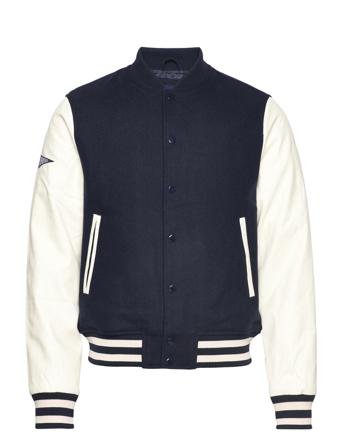 College Varsity Bomber Bomberjakke Jakke Multi/mønstret Superdry