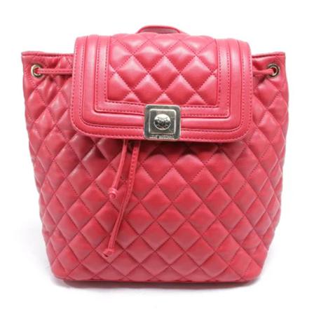 Moschino Pre-Owned Pre-owned Backpacks röd, Dam, Dam, Storlek: ONE SIZE