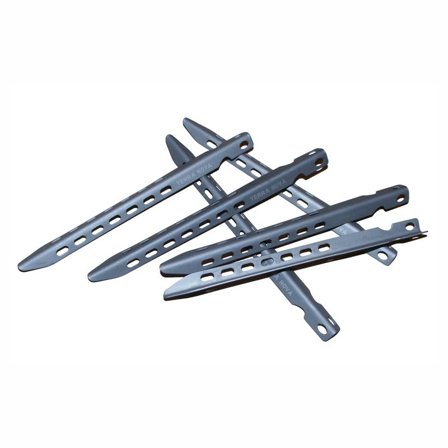 Terra Nova Superlite Titanium V Pegs, 6-pack tent accessories OneSize